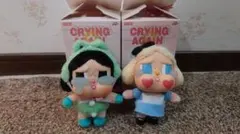 POPMART CRYBABY Crying Again アゲイン