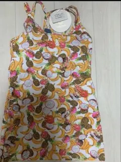 リンダワークス　Linda Worksフルーツ柄タンクトップ　M
