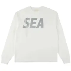 SEA LONG SLEEVE TEE Color: WHITE - メルカリ