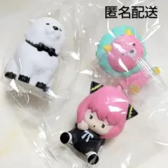 ちゃびちゃび スパイファミリー　ソフビ フィギュア アーニャ　ボンド　キメラさん