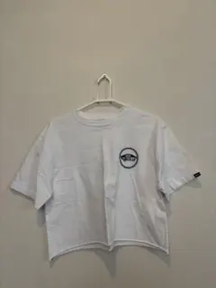VANS クロップドTシャツ ホワイト