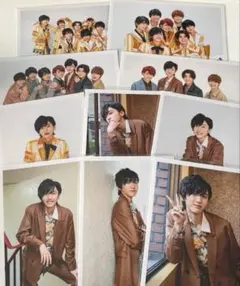 なにわ男子 道枝駿佑 生写真 10枚セット