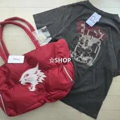ディズニー ハイスクールミュージカル ボストンバッグ 半袖tシャツ M ディズニー ハイスクールミュージカル ボストンバッグ 半袖tシャツ M