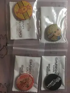 LIGHT>DARKNESS 今市隆二 缶バッジセット