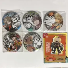 僕のヒーローアカデミア ヒロアカ 爆豪勝己 HEROES コレクション缶バッジ