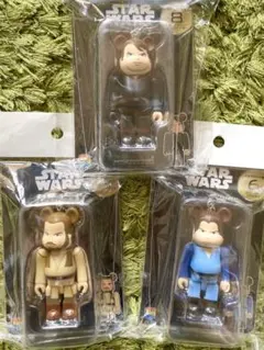 最高【未開封】スターウォーズベアブリック　フィギュアセット