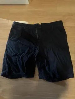 Pilgrim Surf+Supply メンズ ブラック カーゴショートパンツのサムネイル