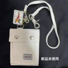 【新品未使用】PORTER 二つ折り財布 ストラップ付き 吉田カバンのサムネイル