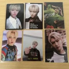 straykids フィリックス　トレカ　ステッカー　6枚セット