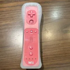 Wiiリモコン ピンク