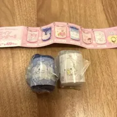 サンリオコインシリンダー3 シナモロール こぎみゅんセット