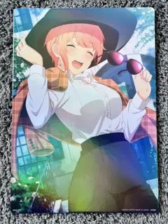 中野一花　イラストボード　オーロラ