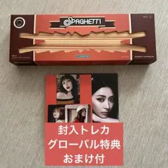 LE SERAFINO スパゲッティ フォトカードセット
