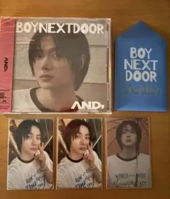 BOYNEXTDOOR AND. CD + トレカ3枚セット