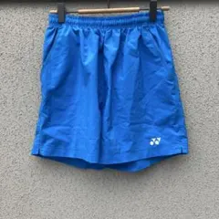 2543【YONEX】L♡ショートパンツ ロゴ バトミントン テニス 青