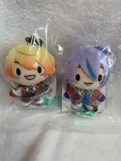 プロジェクトセカイ天馬司　神代類 ふわぷちマスコット セット