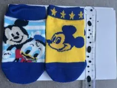 ディズニー ベビー靴下 ミッキー ドナルド　新品　未使用