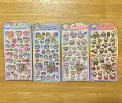うるちゅるPOP SEAL サンリオ　4枚セット　キキララ　サム　ベビー　キティのサムネイル