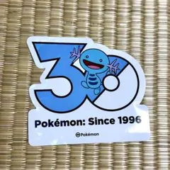 ポケモン コダック 韓国限定 ステッカー 30周年 シール メガフェスタ