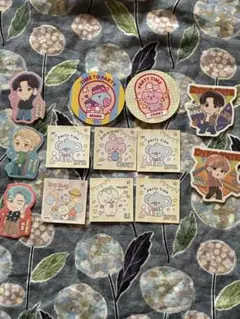 tiny tan&BT21ステッカーアソート♪