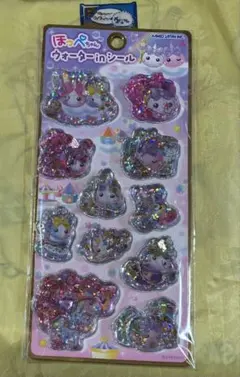 ほっぺちゃん　ウォーター　in シール