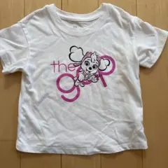 the GAP ホワイト Tシャツ パウパトロール　スカイ　110