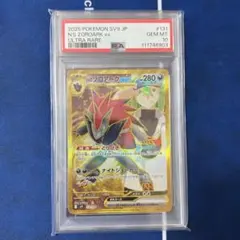 PSA10 Nのゾロアークex UR