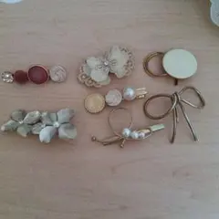 ヘアアクセサリー　おまとめ！