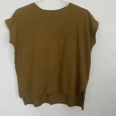 半袖 Tシャツ カットソー ブラウンのサムネイル