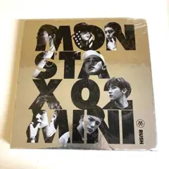 新品未開封 MONSTA X RUSH official ver. アルバム
