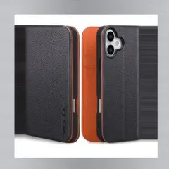 iPhone 17 対応 ケース 手帳型 本革 MagSafe対応 カード収納