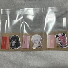 にじさんじチョコエッグプラス2 笹木咲/椎名唯華/月ノ美兎