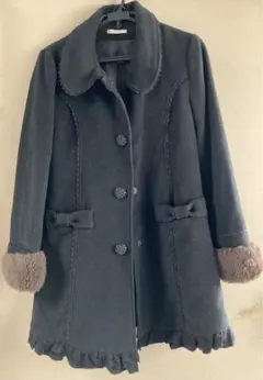 アクシーズファム axes femme レディース　コート　Ｌサイズ