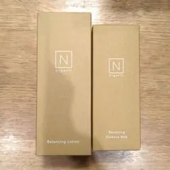 Nオーガニックベーシック　バランシングローション エッセンスミルク