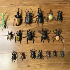 昆虫 フィギュア 26体まとめ売り カブトムシ クワガタ - メルカリ