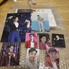 BTS PTD 封入トレカ他　グローバル特典　J-HOPE ホビ ホソク セット