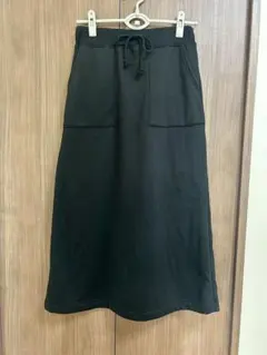 しまむら ひざ丈スカート