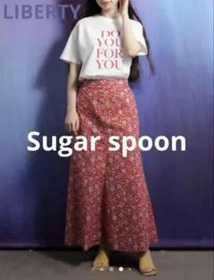 Sugar spoon SS LIBERTYptダンジョスカイ スカート