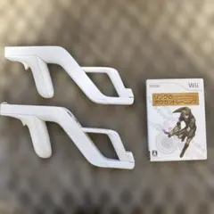 Wii リンクのボウガントレーニング　ザッパー2個付き