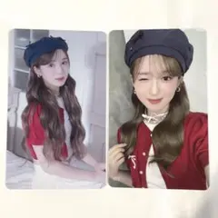 ME:I 山本すず トレカ 022 023