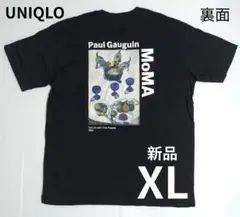 新品　ユニクロ　MoMA アート・アイコンズ UT　ゴーギャン　Tシャツ　XL