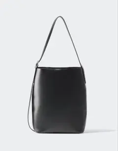 ユニクロ 2wayショルダーバッグ ブラック 完売品