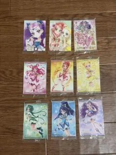 ⑫㊳ ワンピース ナミ キャロット ハンコック ウエハース カード
