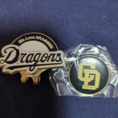 Dragons ゴルフマーカー クリップ式