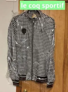 秋冬用❗️ルコックスポルティフ　スニード チェッカーパターン メンズアウター