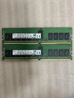 メモリ 16GB×2枚=32GB DDR4-2666 SKHynix 動作保証 - メルカリ