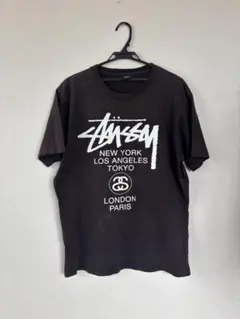 2026年最新】stussy ワールドツアー tシャツの人気アイテム - メルカリ