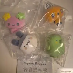 たまごっち カプセルフロッキーズ 4点セット
