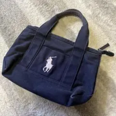 ラルフローレン　ミニトートバッグ
