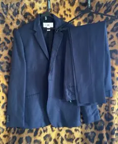 H&M ネイビー スーツジャケットとパンツセット EUR 50 ベッカムコラボ